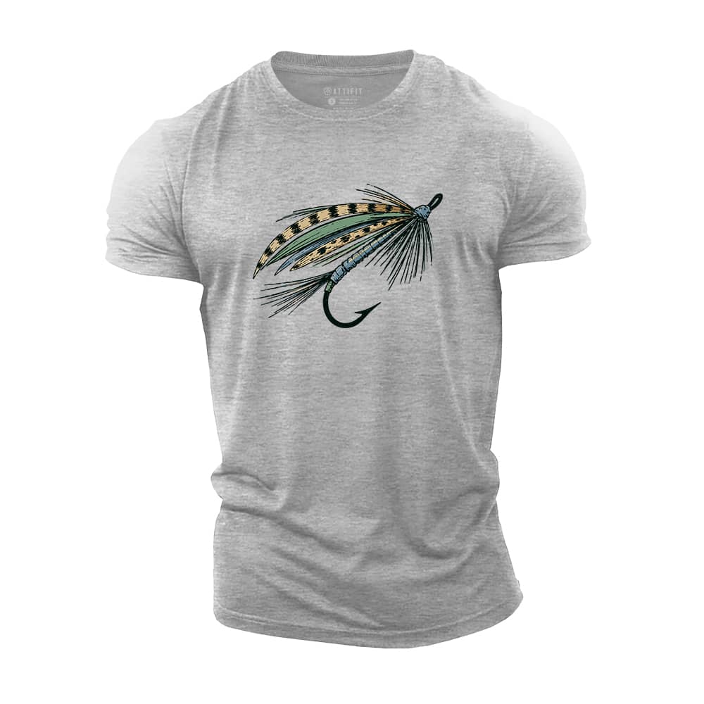 Fly Lure Cotton T-Shirt