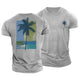 Shoreline Mood Cotton T-Shirt