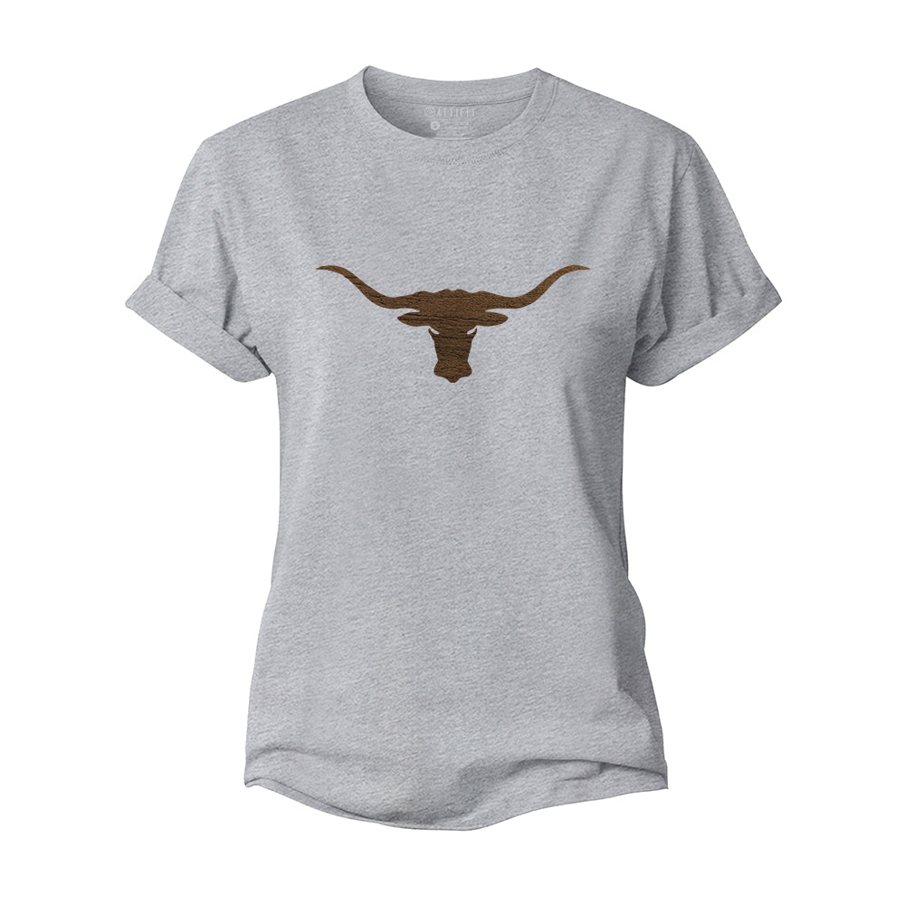 Longhorn Women's Cotton T-Shirt