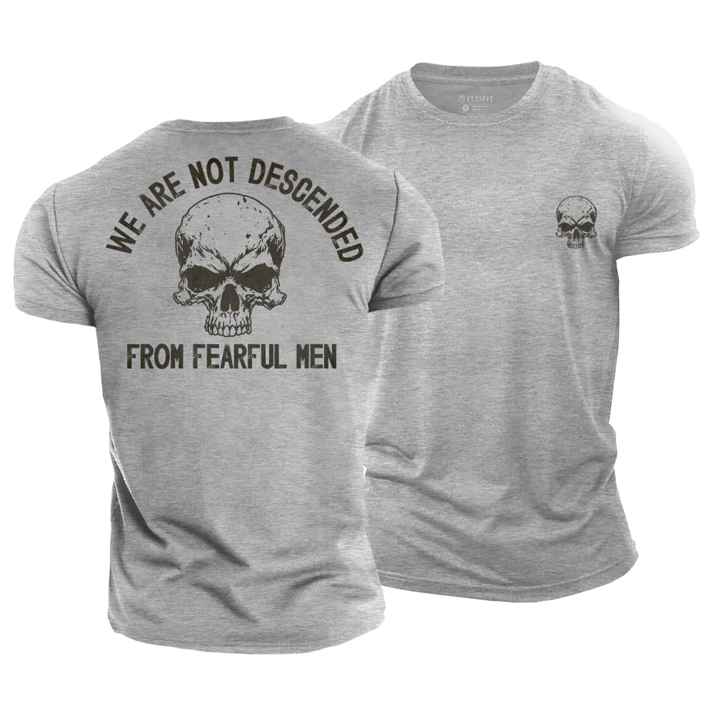 Not Fearful Cotton T-Shirt