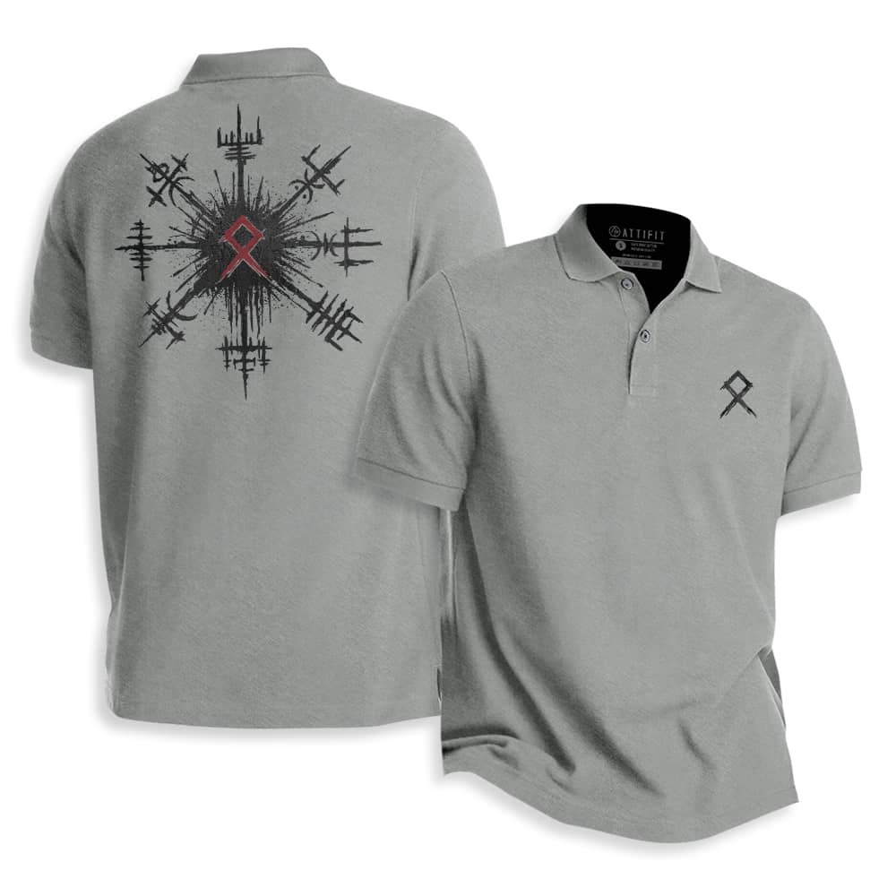Courage Compass Polo Shirt
