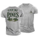 Find Me In The Pines Cotton T-Shirt