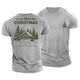 At Home For Christmas Cotton T-Shirt