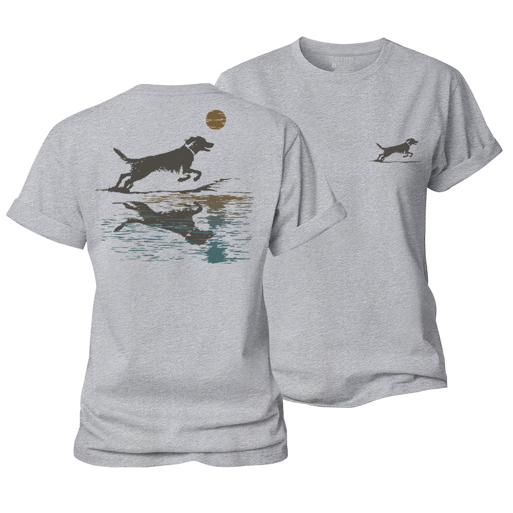 Run Wild, Run Free Women's Cotton T-Shirt