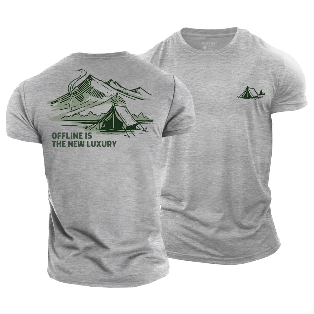New Luxury Cotton T-Shirt