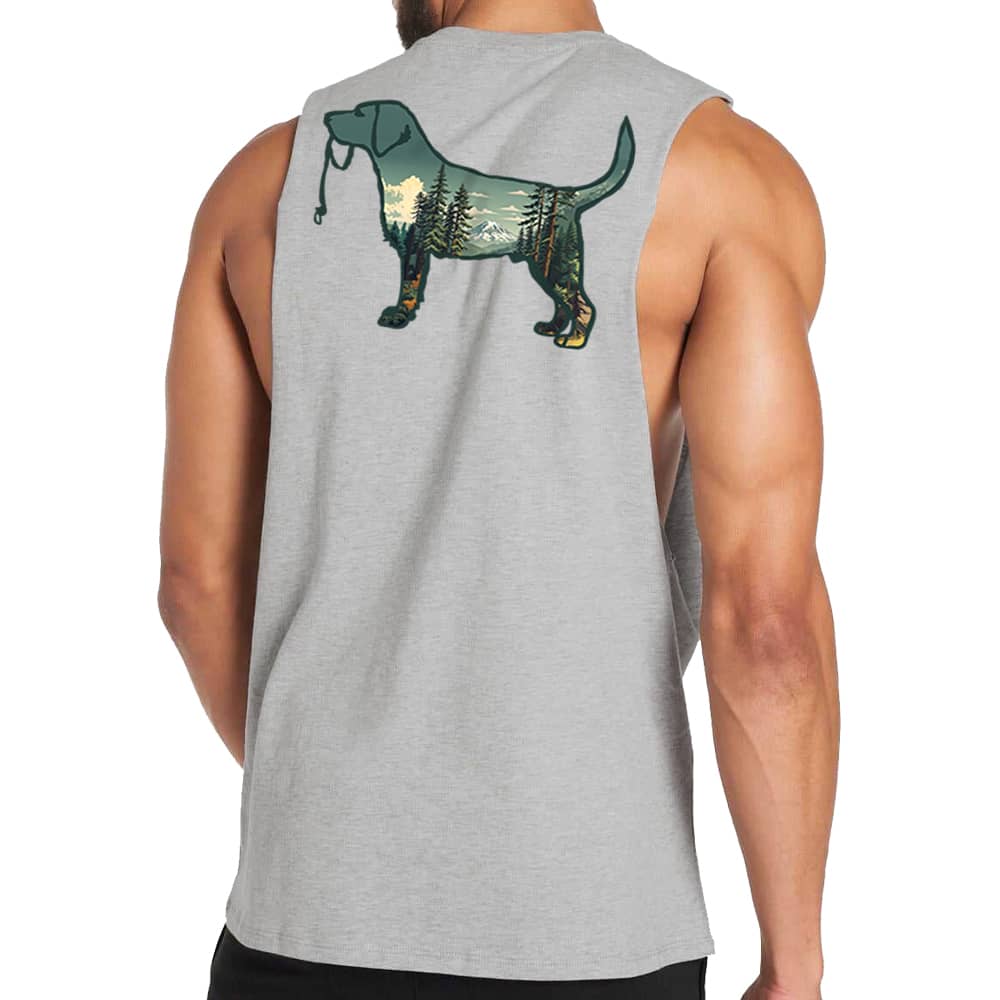 Mountains in My Soul Tank Top