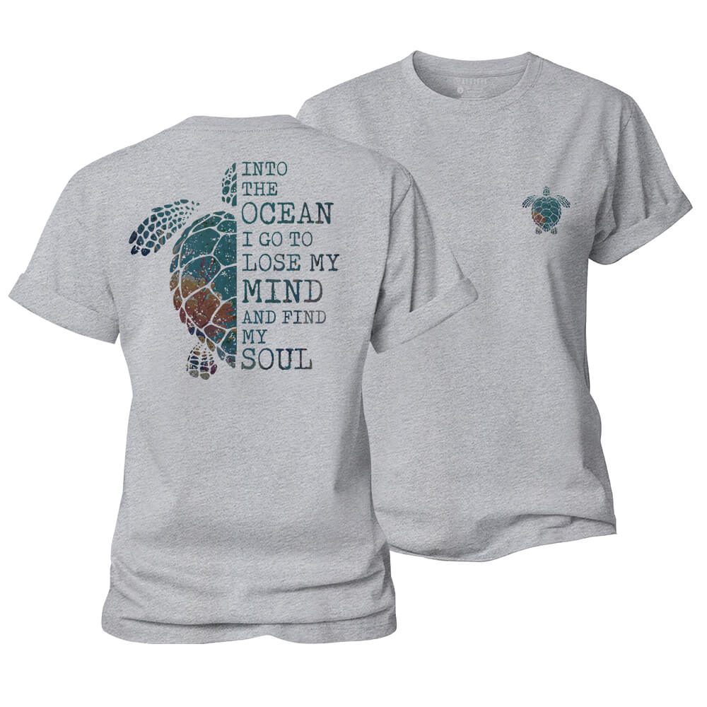 Into The Ocean Women's Cotton T-Shirt