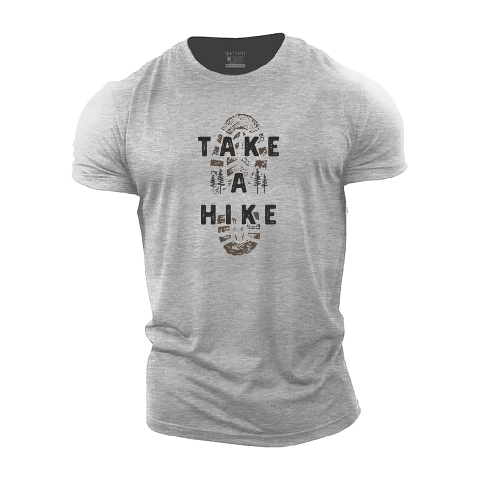 Take A Hike Cotton T-Shirt