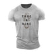 Take A Hike Cotton T-Shirt