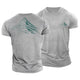 Ridge Lines Cotton T-Shirt