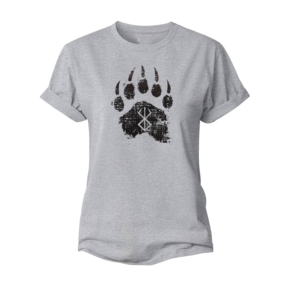 Berserker Rune Bears Paw Women's Cotton T-Shirt
