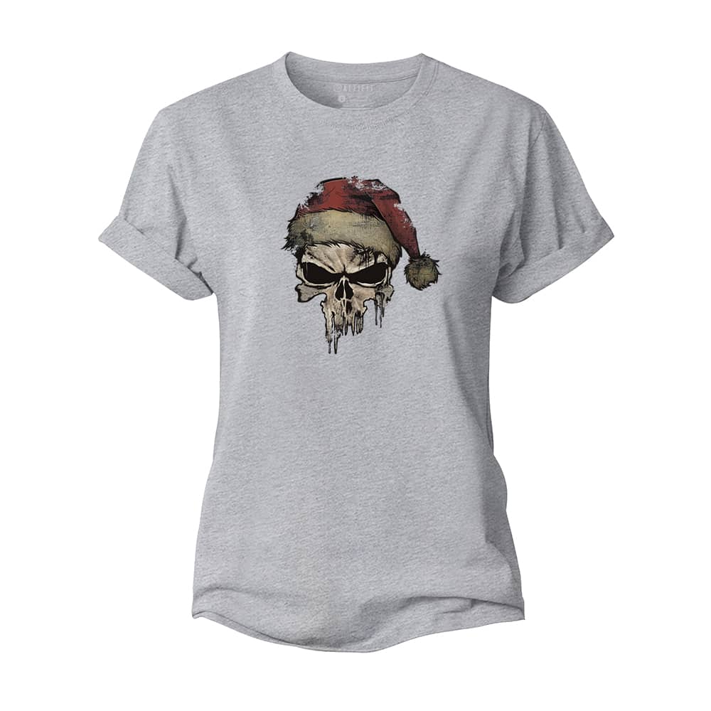 Christmas Punisher Women's Cotton T-Shirt