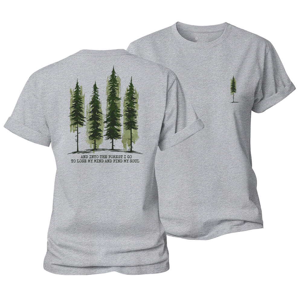 Forest Soul Women's Cotton T-Shirt