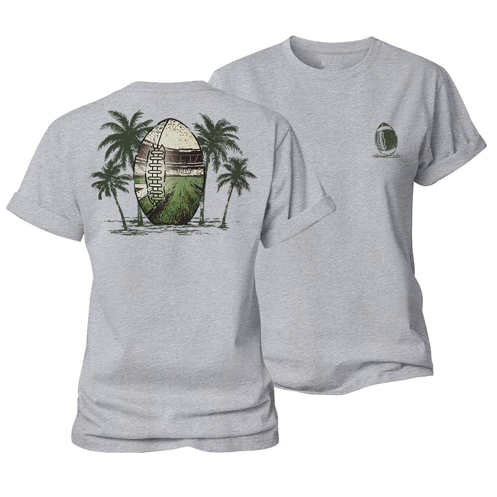 American Football Women's Cotton T-Shirt