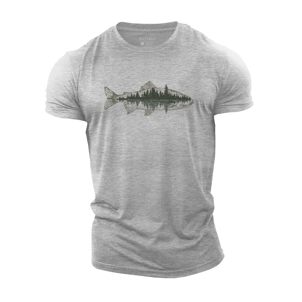 Forest Within Cotton T-Shirt