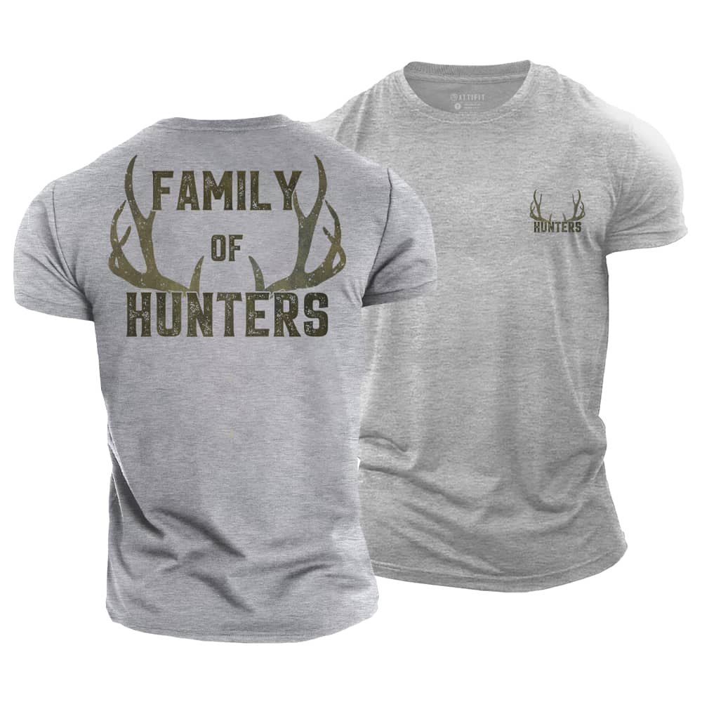 Hunters Family Cotton T-Shirt