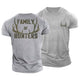 Hunters Family Cotton T-Shirt
