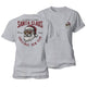 Santa Claus Is Coming Women's Cotton T-Shirt