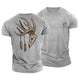Buck Hunter Cotton T-Shirt