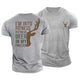 Fit'ness Deer In My Freezer Cotton T-Shirt