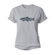 Fish Mountain Women's Cotton T-Shirt