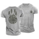 Tree Ring Forest Cotton T-Shirt