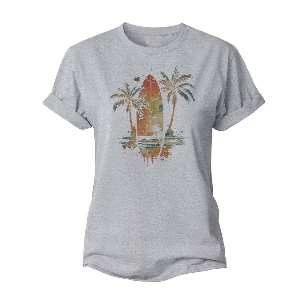 Surf And Sea Women's Cotton T-Shirt