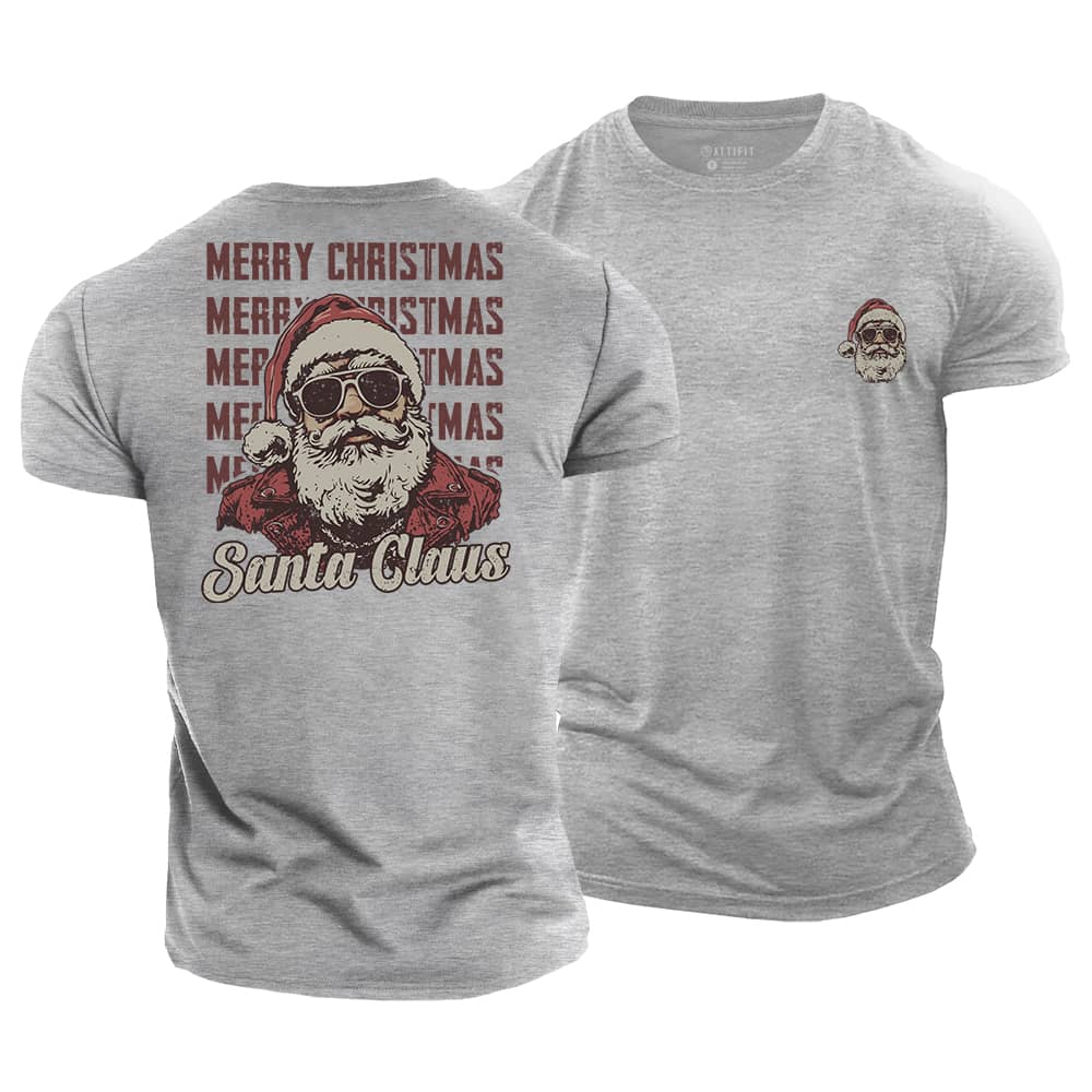 Santa Mode Cotton T-Shirt