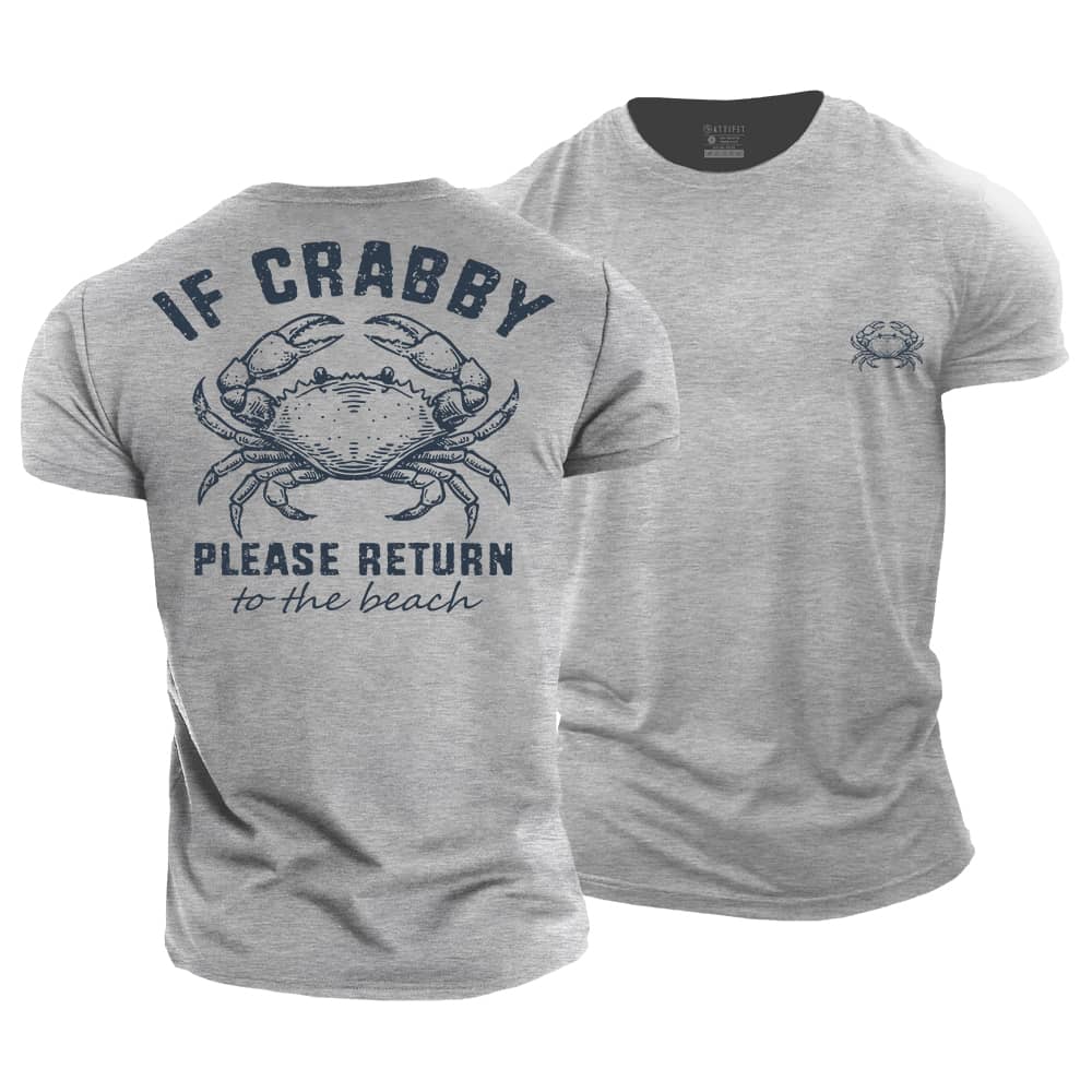 If Crabby Cotton T-Shirt