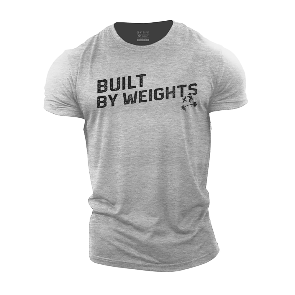 Built by Weights Cotton T-Shirt
