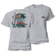 Catch Waves Women's Cotton T-Shirt