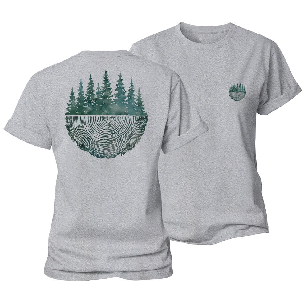Forest And Ring Women's Cotton T-Shirt