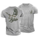 Forest Eagle Cotton T-Shirt