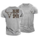 Alive Out Of Spite Cotton T-Shirt