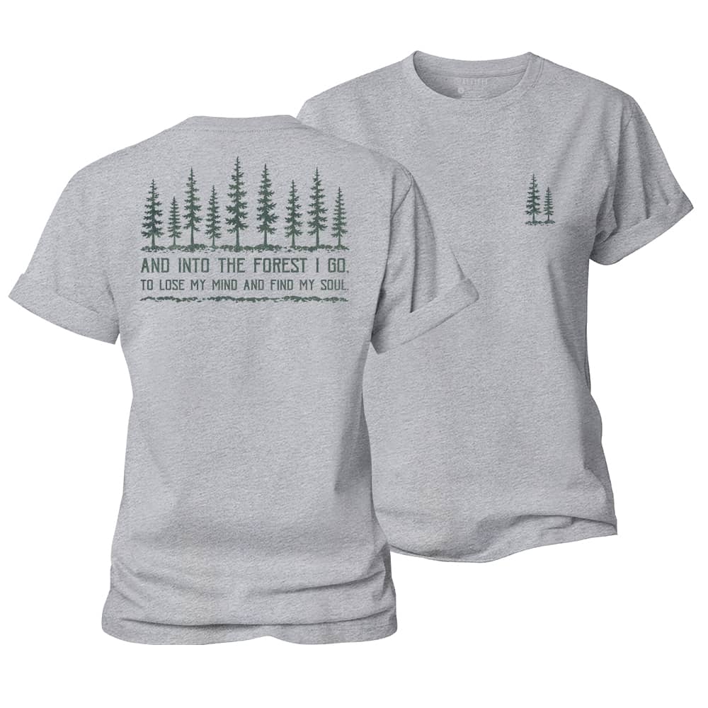 Forest Calling Women's Cotton T-Shirt