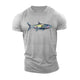 Seaside Fish Cotton T-Shirt