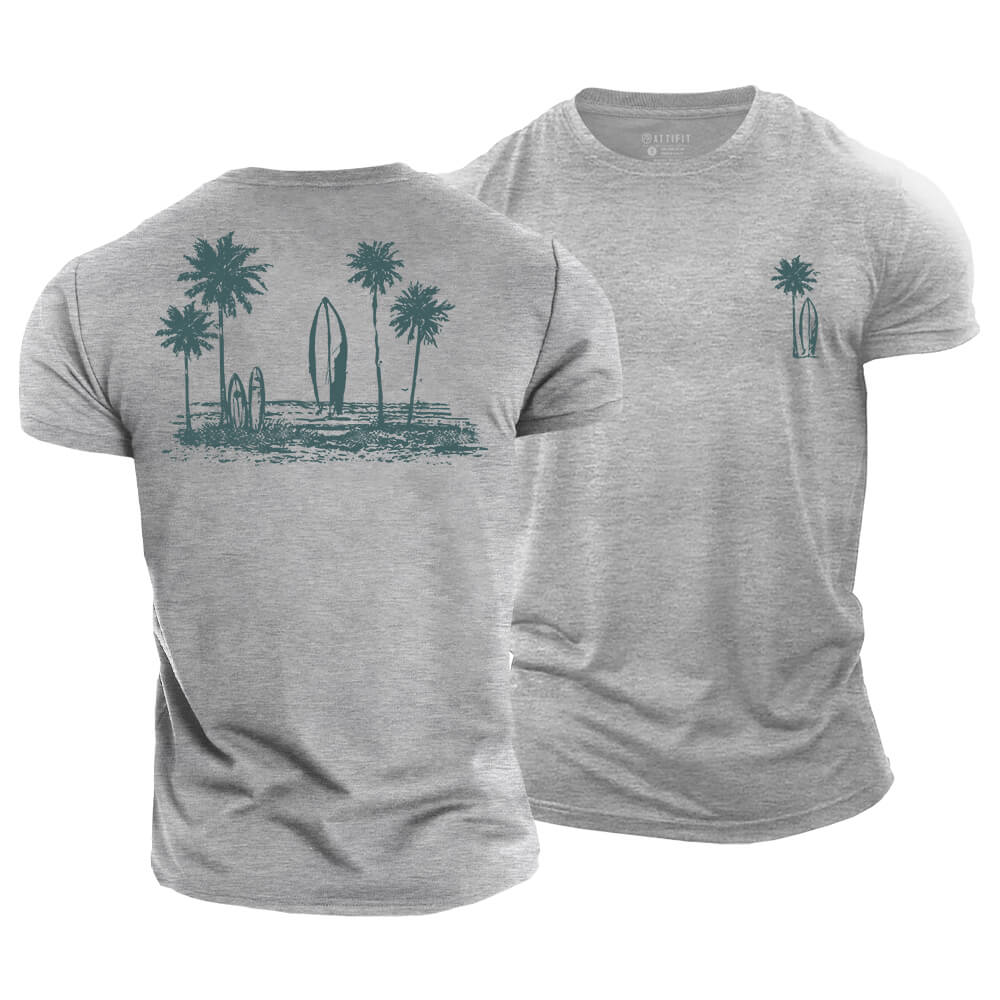 Surf Break Cotton T-Shirt