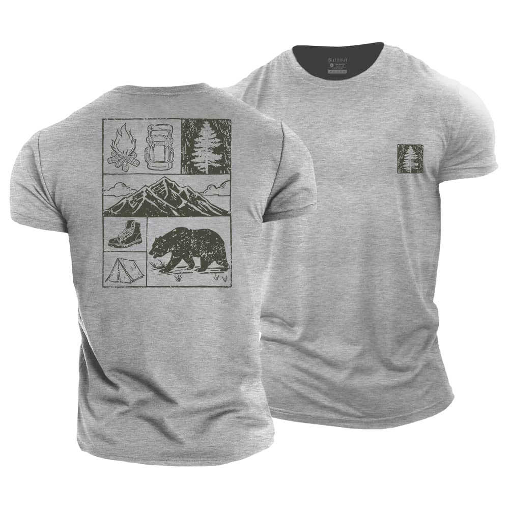 Nature Tales Cotton T-Shirt