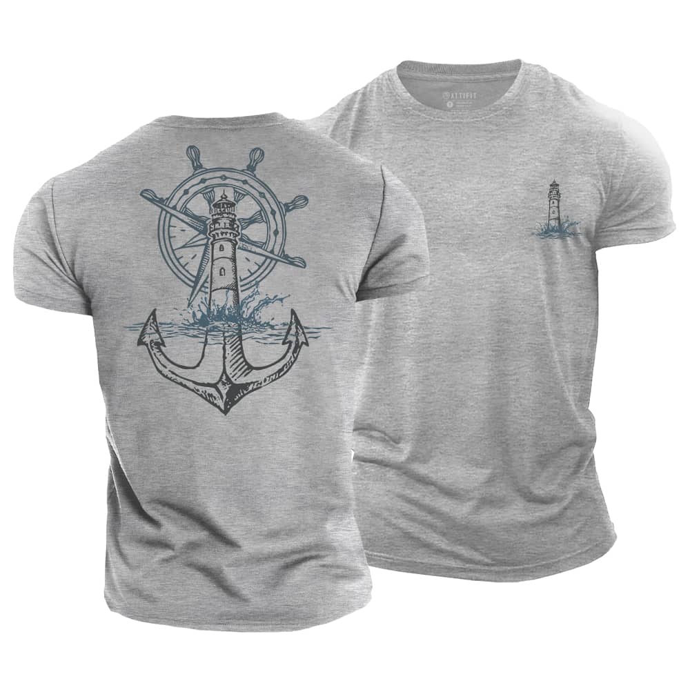 Anchored Light Cotton T-Shirt