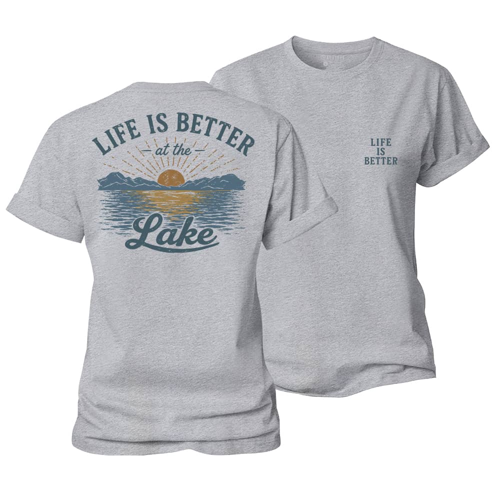 Lake Life Women's Cotton T-Shirt