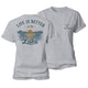 Lake Life Women's Cotton T-Shirt