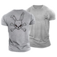 Rebel Rabbit Cotton T-Shirt