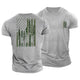 Pine Tree Flag Cotton T-Shirt