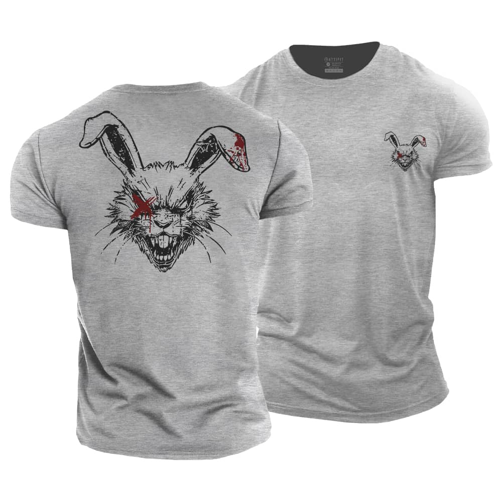 Cool Bunny Cotton T-Shirt