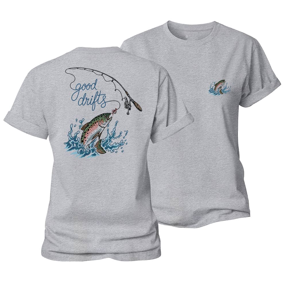 Good Drifts Waves Women's Cotton T-Shirt