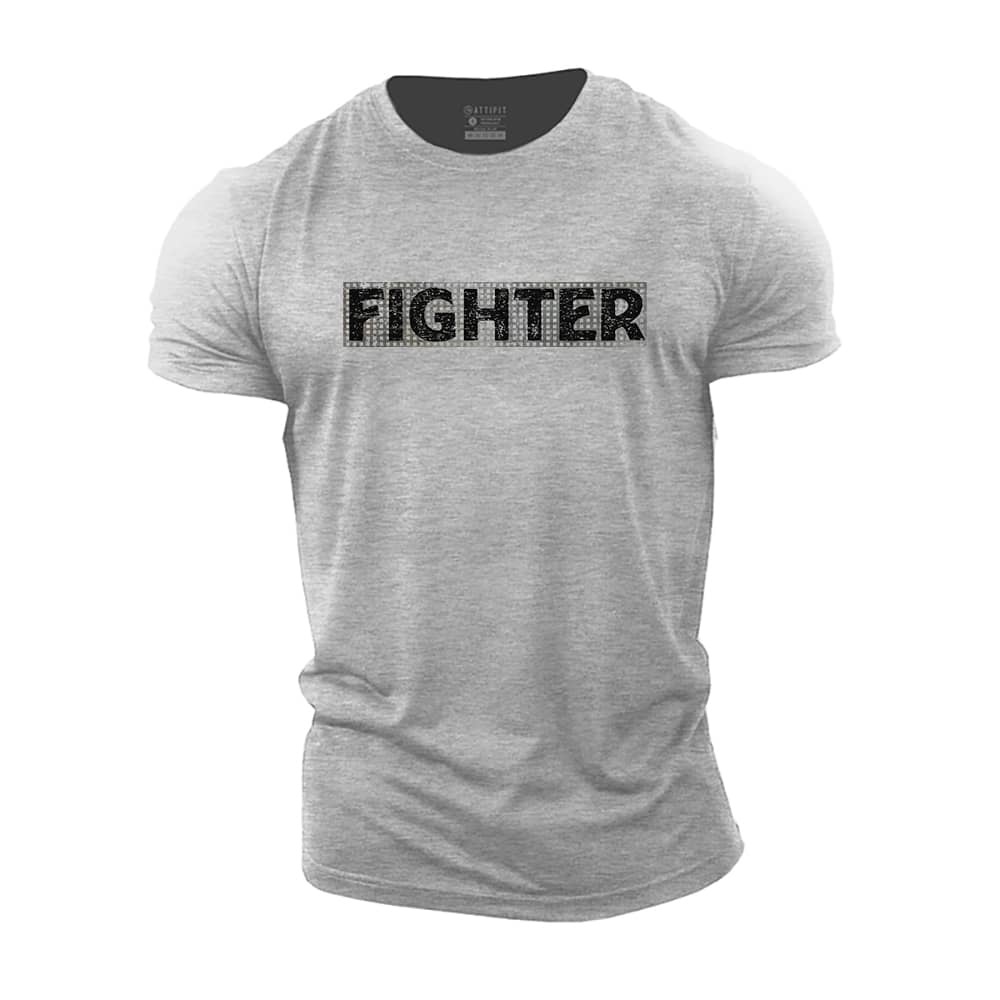 Fighter Cotton T-Shirt