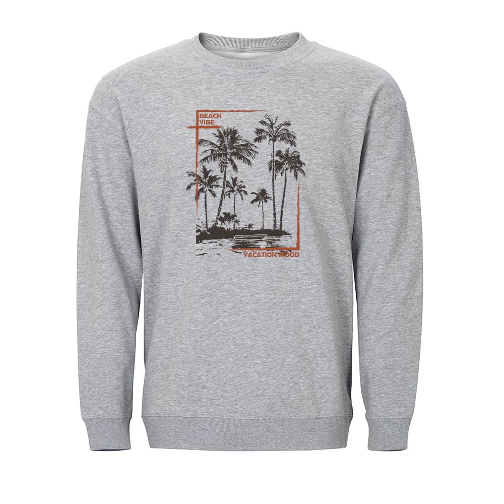Beach Vibe Crewneck Sweatshirt