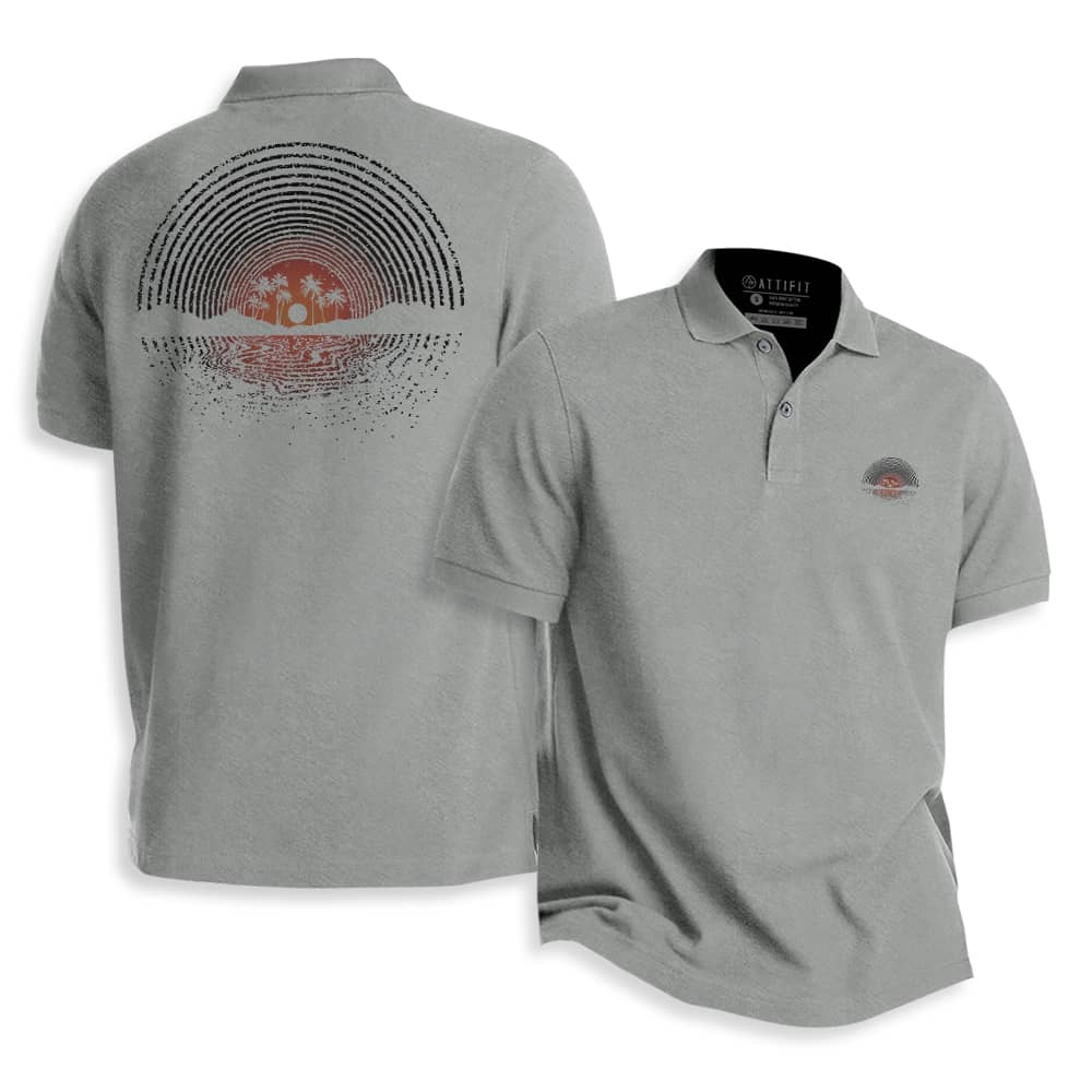 Records Reflection Polo Shirt