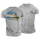Coastal Canvas Cotton T-Shirt