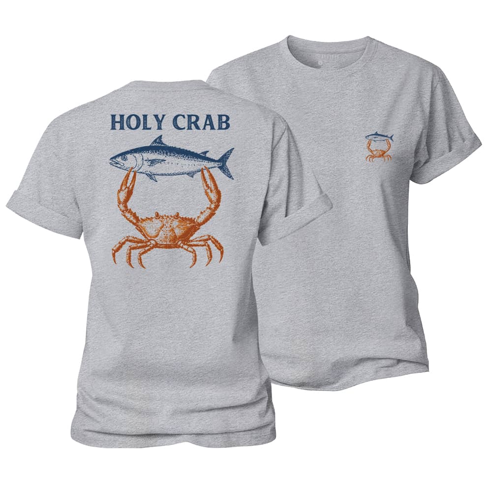 Holy Crab Women's Cotton T-Shirt